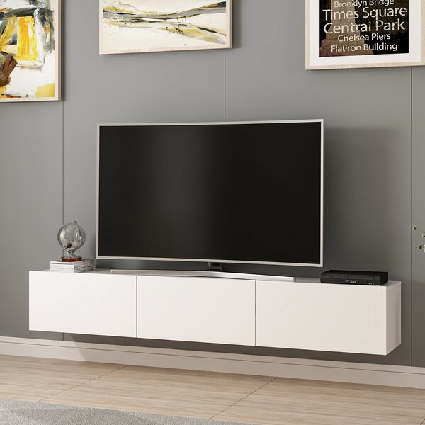 TV asztal/szekrény Robert (fehér)