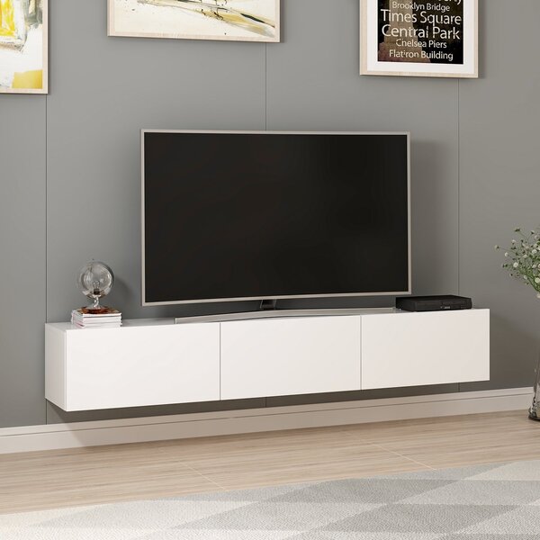 TV asztal/szekrény Robert (fehér)