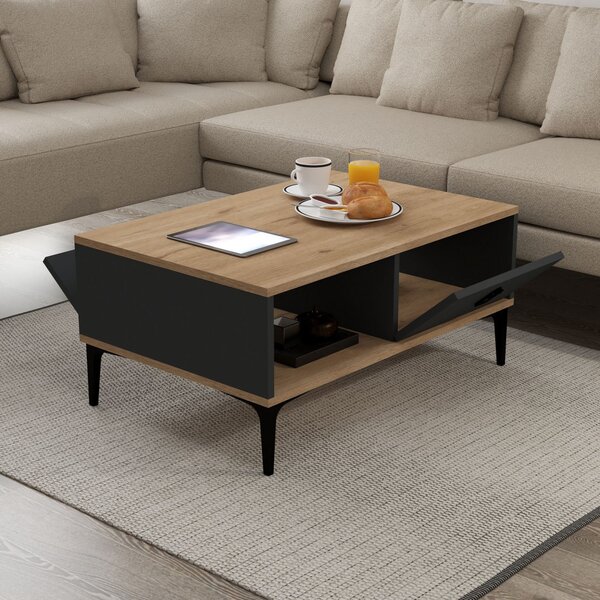 Sare dohányzóasztal, 90 cm – TR707DWL1138