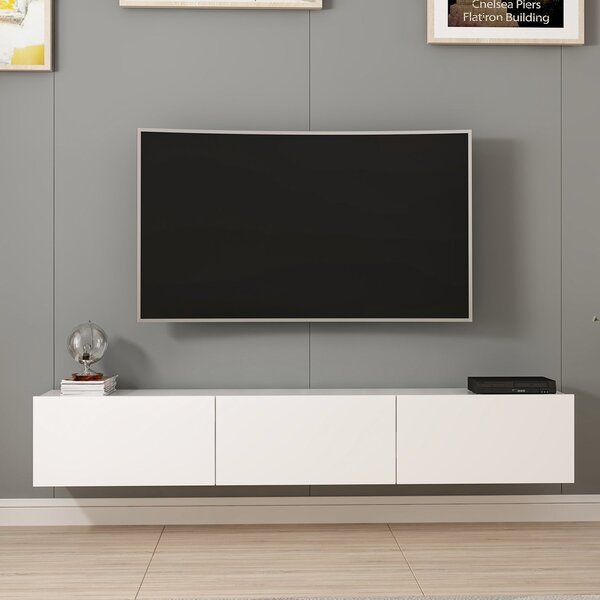 TV asztal/szekrény Robert (fehér)