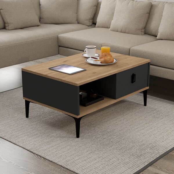 Sare dohányzóasztal, 90 cm – TR707DWL1138