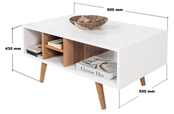 Sina dohányzóasztal, 90 cm – TR707DWL1146