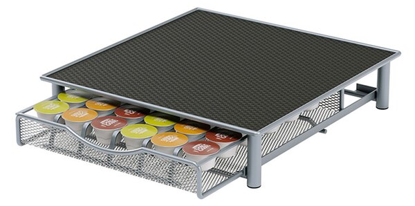 Dolce Gusto kávékapszula tartó kihúzható fiókkal 36 db
