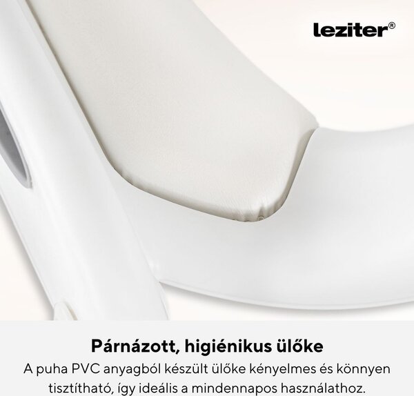 Lépcsős WC szűkítő szürke