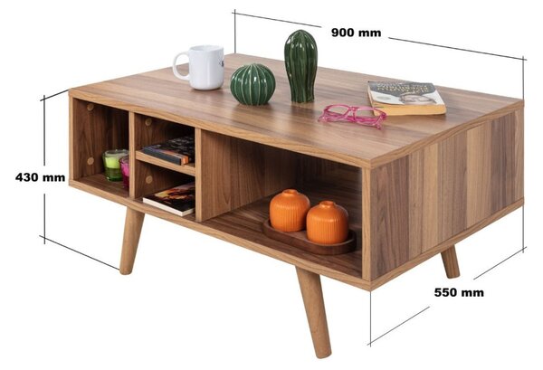 Sina dohányzóasztal, 90 cm – TR707DWL1149