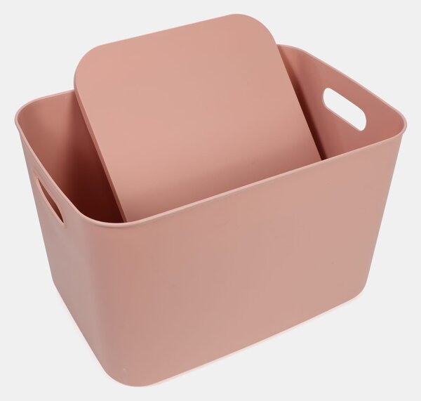 Sinsay - Tárolódoboz fedéllel - pasztellpink