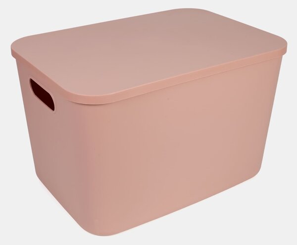 Sinsay - Tárolódoboz fedéllel - pasztellpink