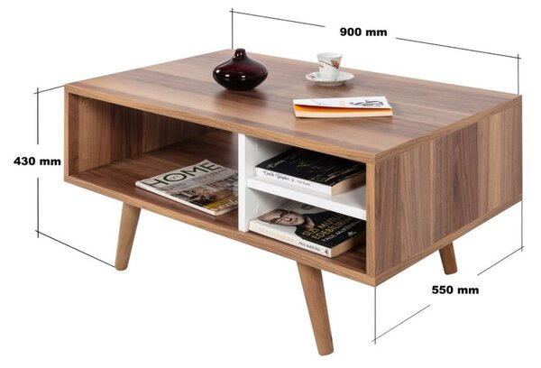 Venüs dohányzóasztal, 90 cm – TR707DWL1156