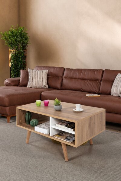 Venüs dohányzóasztal, 90 cm – TR707DWL1155
