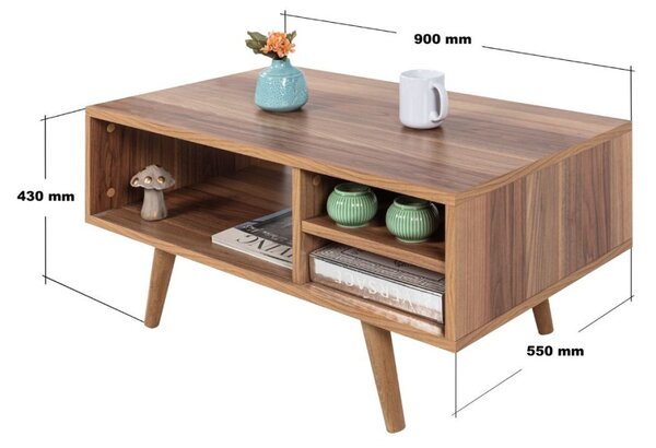 Venüs dohányzóasztal, 90 cm – TR707DWL1157
