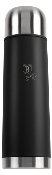 Berlinger Haus BH/8726 Dupla falú Termosz kulacs 750ml - Fekete