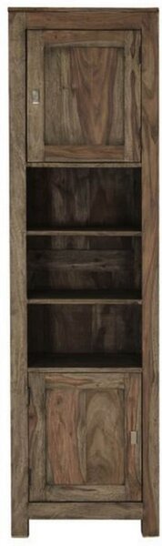GREY WOOD rózsafa polc, masszív paliszander 200x55 cm