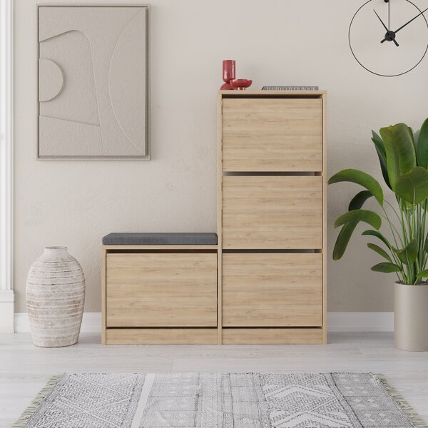 Cipősszekrény Dora (tölgy)