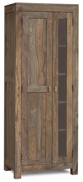 GREY WOOD polc, masszív indiai paliszander 180x70 cm