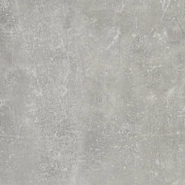Betonszürke szerelt fa tálalószekrény 102 x 35 x 55 cm