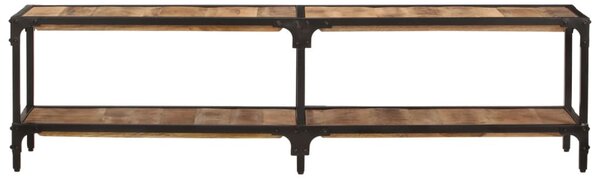 Tömör mangófa TV-szekrény 150x30x41 cm