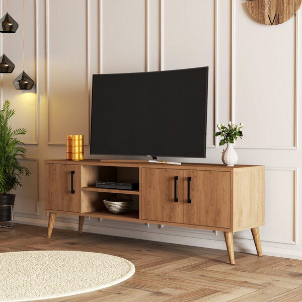 TV asztal/szekrény Essex 2 (tölgy)