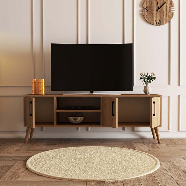 TV asztal/szekrény Essex 2 (tölgy)