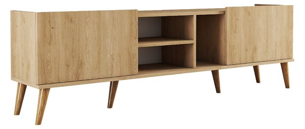 TV asztal/szekrény Lotos (tölgy). Akció -30%