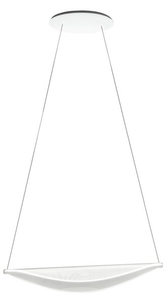 Függőlámpa Stilnovo, Diphy, dimmable, Fehér, Nappali, Fém, Dizájn