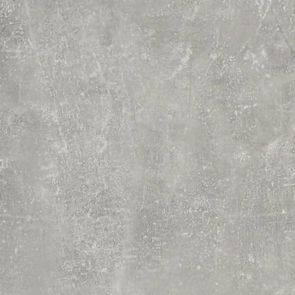 Betonszürke szerelt fa dohányzóasztal 100 x 50 x 45 cm