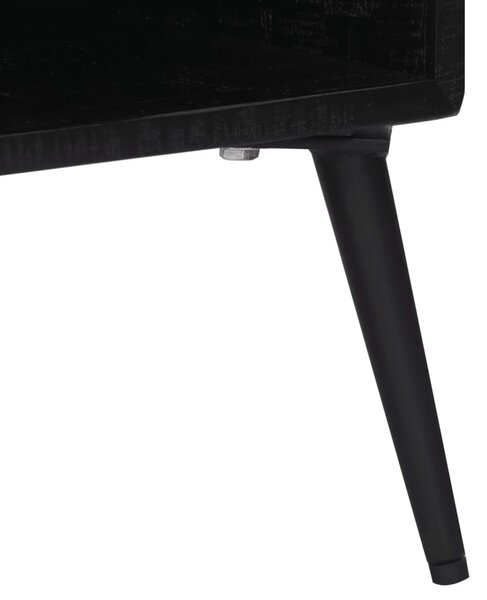 Tömör újrahasznosított tíkfa TV-szekrény 112 x 31 x 45 cm
