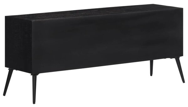 Tömör újrahasznosított tíkfa TV-szekrény 112 x 31 x 45 cm