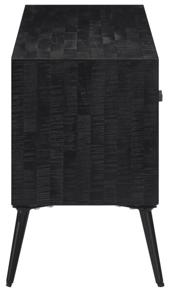Tömör újrahasznosított tíkfa TV-szekrény 112 x 31 x 45 cm