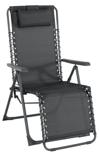 Aliga Relax szék, acélszürke