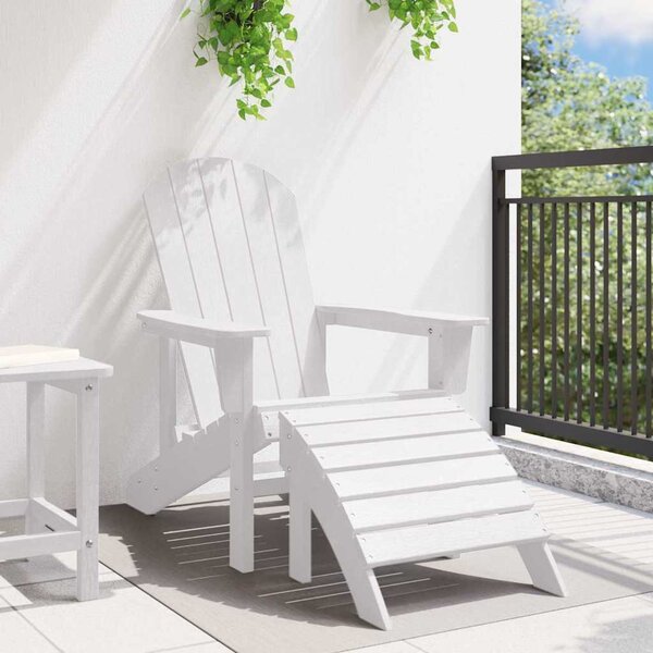 Adirondack szék Fehér 82 x 74 x 92 cm HDPE