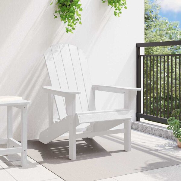 Adirondack szék Fehér 82 x 74 x 92 cm HDPE