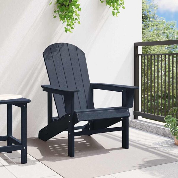 Adirondack szék Sötétkék 82 x 74 x 92 cm HDPE
