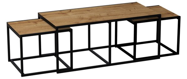 Gigante dohányzóasztal, 120 cm