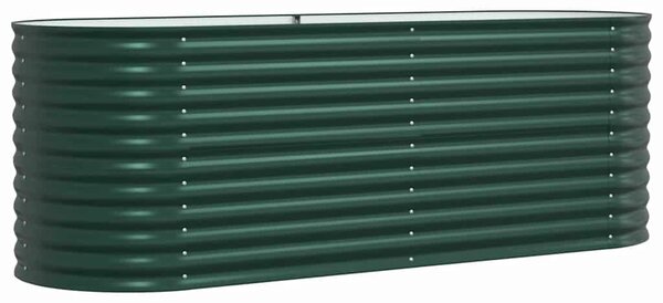 Emelt Ágy Zöld 240 x 80 x 81 cm Acél
