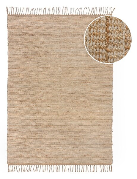 Natúr színű szőnyeg 80x150 cm Levi – Flair Rugs