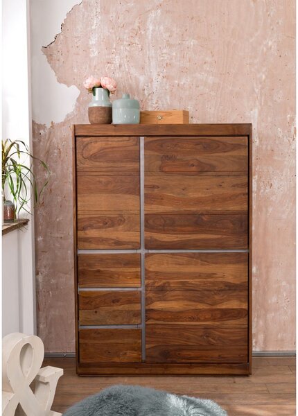 ROUND Highboards komód paliszander