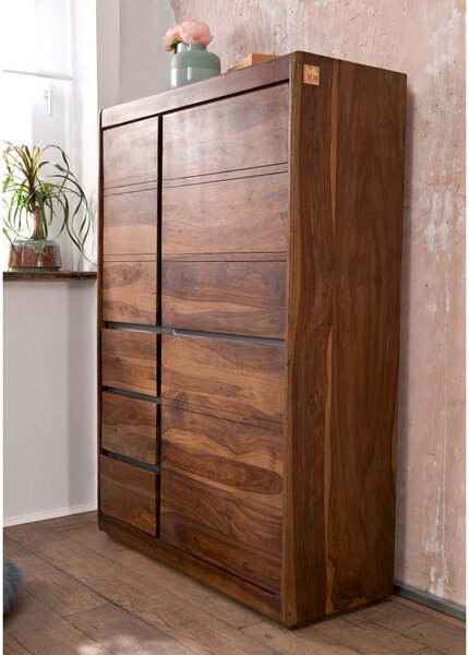 ROUND Highboards komód paliszander
