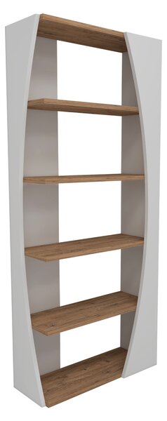 Regál Sissi (atlantic fenyő + fehér)