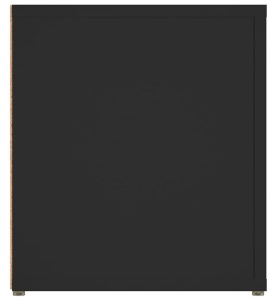 2 db fehér szerelt fa TV-szekrény 80x31,5x36 cm