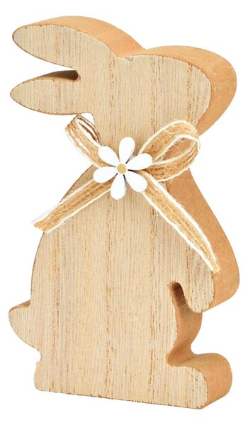 Húsvéti fa nyúl BOW BUNNY 12 cm