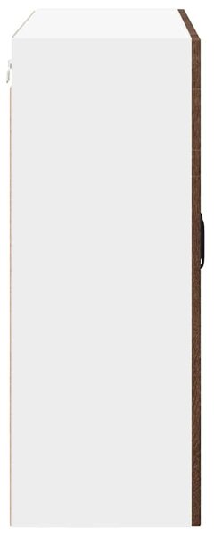 Fali konyhaszekrény Barna Tölgy 80 x 31 x 80 cm Faanyag
