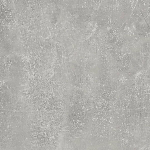Betonszürke szerelt fa cipőszekrény 40 x 36 x 105 cm