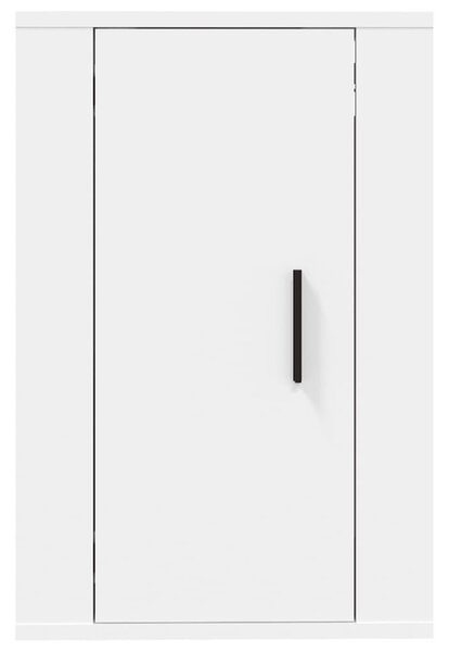 2 db fehér falra szerelhető TV-szekrény 40 x 34,5 x 60 cm