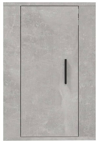 Betonszürke fali TV-szekrény 40x34,5x60 cm
