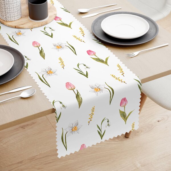 Goldea teflonbevonatú asztali futó - a tavasz érintése 35x140 cm | FAVI.hu
