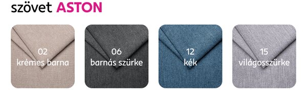 KONDELA Elektromos állítható ágy, boxspring, zöld/artisan tölgy, 120x200, TIANA