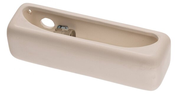 SOLLUX LIGHTING Noris up/down fali világítás fehér kerámiából, dimmelhető, Fehér / opál, Nappali / Étkező, Kerámia, Modern