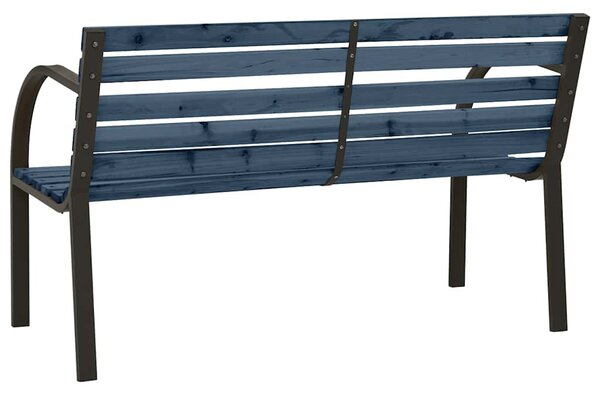 Szürke kínai fenyőfa kerti pad gyermekeknek 81 cm