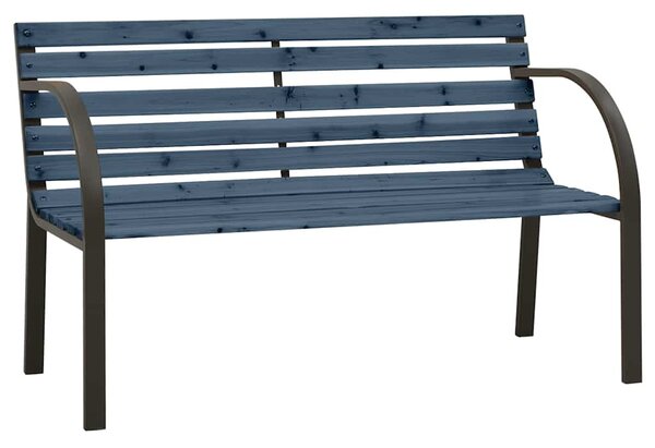 Szürke kínai fenyőfa kerti pad gyermekeknek 81 cm