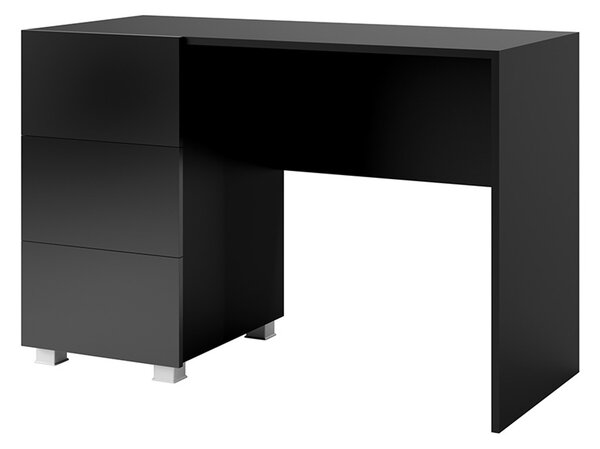CALABRINI íróasztal - fekete